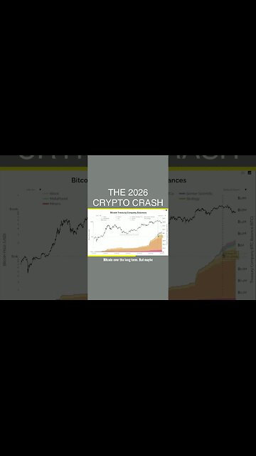 💀 The 2026 Crypto Crash