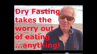 Dry Fasting takes the Worry Out of Holiday Eating!