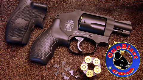 Smith & Wesson® Performance Center® Pro Series® Model 442 38 Special +P Moon Clip Pocket Revolver
