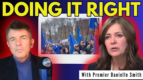 EXCLUSIVE: Alberta Premier Danielle Smith's Pipeline Plans | Stand on Guard