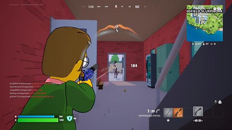 Major Mancake : Donut Showdown