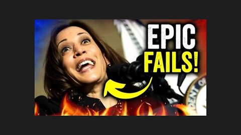 Kamala's Most Embarrassing Campaign Failures!