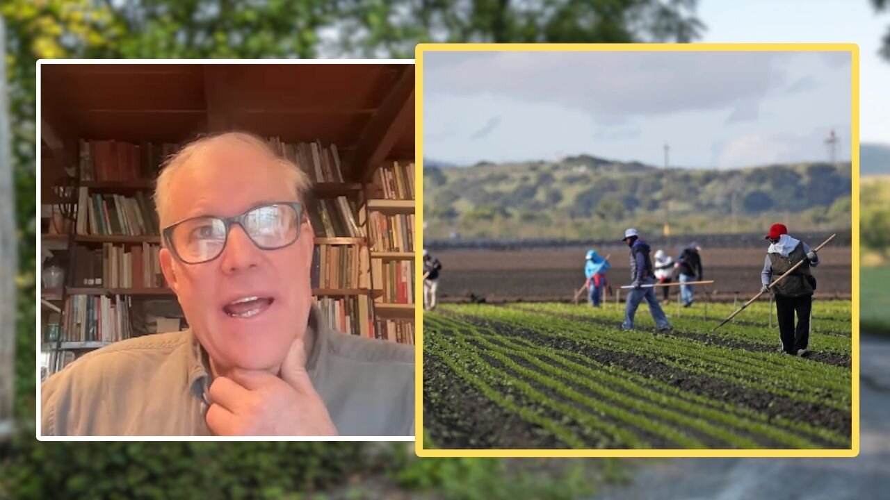 Will NEW Immigration Laws Cause a Food Shortage? Joel Salatin