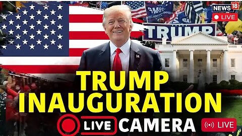 : 47th President Donald Trump Inauguration| Trump Victory Rally |N18G