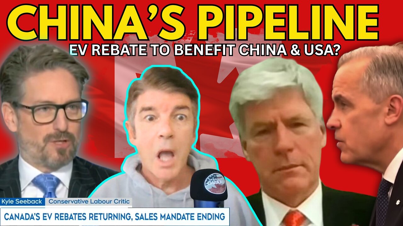 Beijing is Firmly in Control of Carney Govt | Stand on Guard