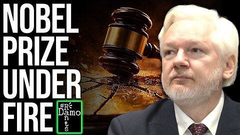 Assange Just Put the Nobel Peace Prize Under Oath