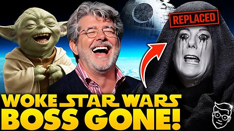 ITS OVER: Kathleen Kennedy FORCED OUT of Disney Star Wars After DESTROYING Franchise | George Lucas…