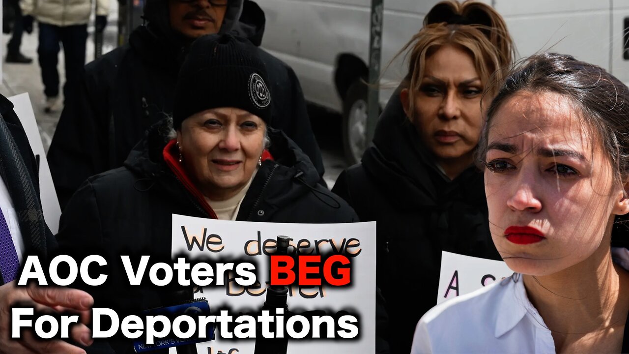 AOC's District DEMANDS Mass Deportations