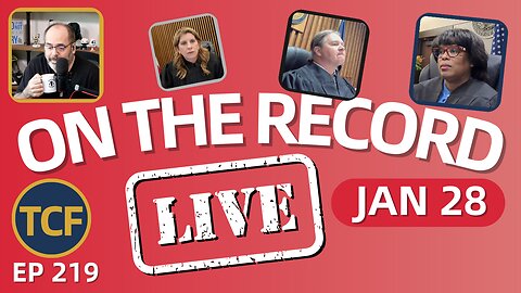 Live Court Hearings JAN 28 - Judge Simpson, Boyd, Stevens, Middleton, McNally, West | TCF LIVE #219