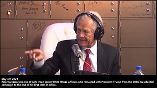 Peter Navarro | "Trump Got Lied to About That (The COVID-19 Shots) Not Just By Fauci, But By Pfizer the Drug Company. They Made Him Think It Was a True Vaccine When It's Not. It's mRNA Technology." - Peter Navarro (5/5/2023)