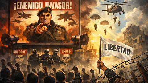 “De 1984 a México: El golpe blando moderno“