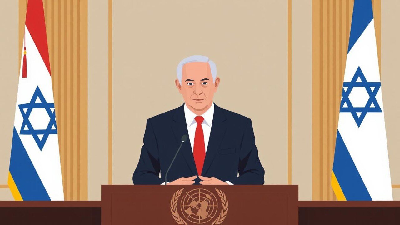 Benjamin Netanyahu Addresses The UN