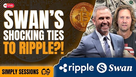 MAJOR: Swan Financed By Ripple?!