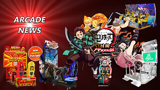 Arcade News: Demon Slayer Arcade On Test; Ski Hero, Storm Racer 2 & More Available