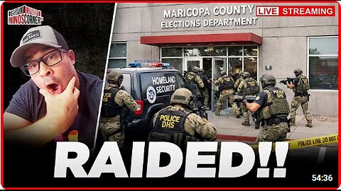 🚨BREAKING! Maricopa Elections RAIDED by DHS! Democrats in FULL PANIC!