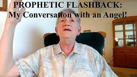 PROPHETIC FLASHBACK: My Conversation with an Angel! | Mike Thompson (1-30-26)