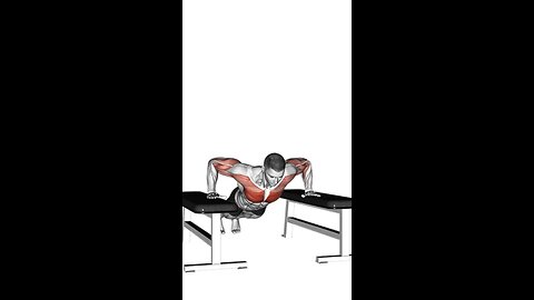 Drop Push Up Exercise.