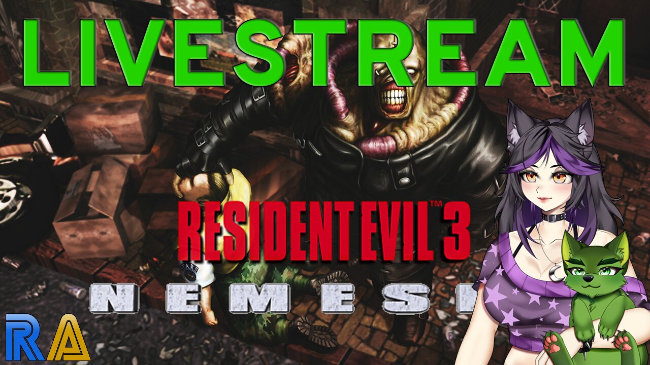 LIVE - Resident Evil 3: Nemesis