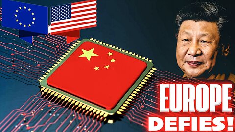 Europe Defies US: Chip Giants Invest BIG in China