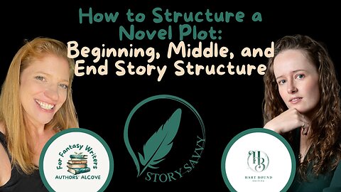 How to Structure a Novel Plot: Beginning, Middle, and End Story Structure