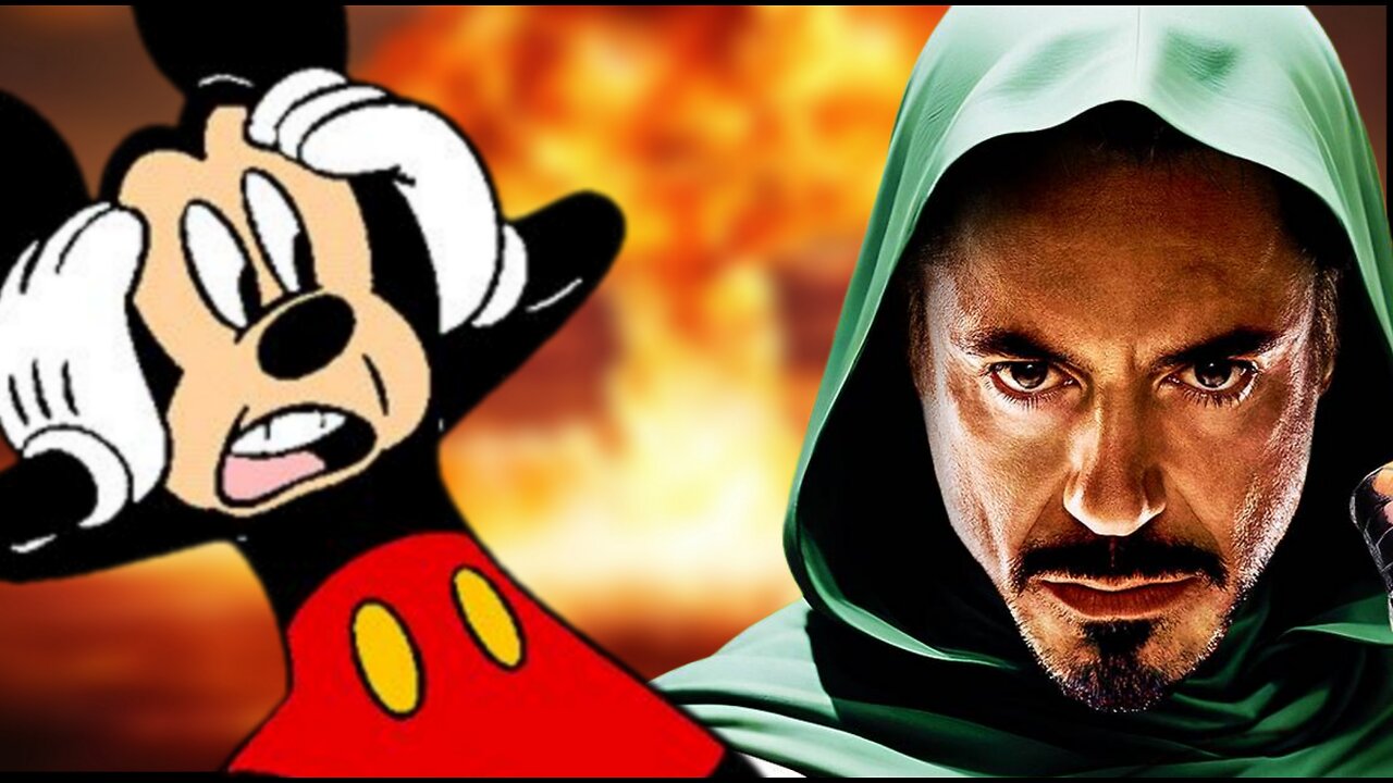 Disney FIRES Hundreds of Employees - Doomsday Trailer Shatters Records thumbnail