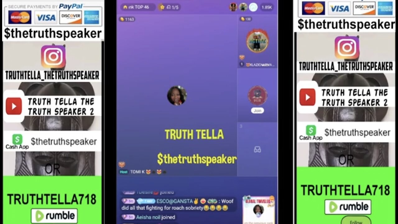 QUEEN TOMIKAY 3RD SHIFT PANEL