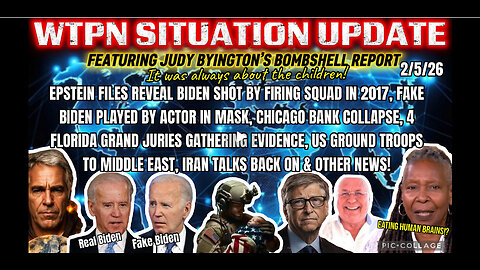 WTPN SITUATION UPDATE FEATURING RESTORED REPUBLIC 2/5/26