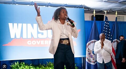 Va.'s Earle-Sears to Newsmax AG Candidate's Texts Show 'Lack of Character'