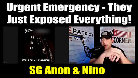 SG Anon & Nino Urgent Emergency- They Just Exposed Everything!n