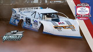 World Of Outlaws Late Models, Modifieds Features At Humboldt Speedway (10/3/2025)