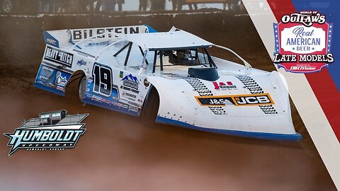 World Of Outlaws Late Models, Modifieds Features At Humboldt Speedway (10/3/2025) 