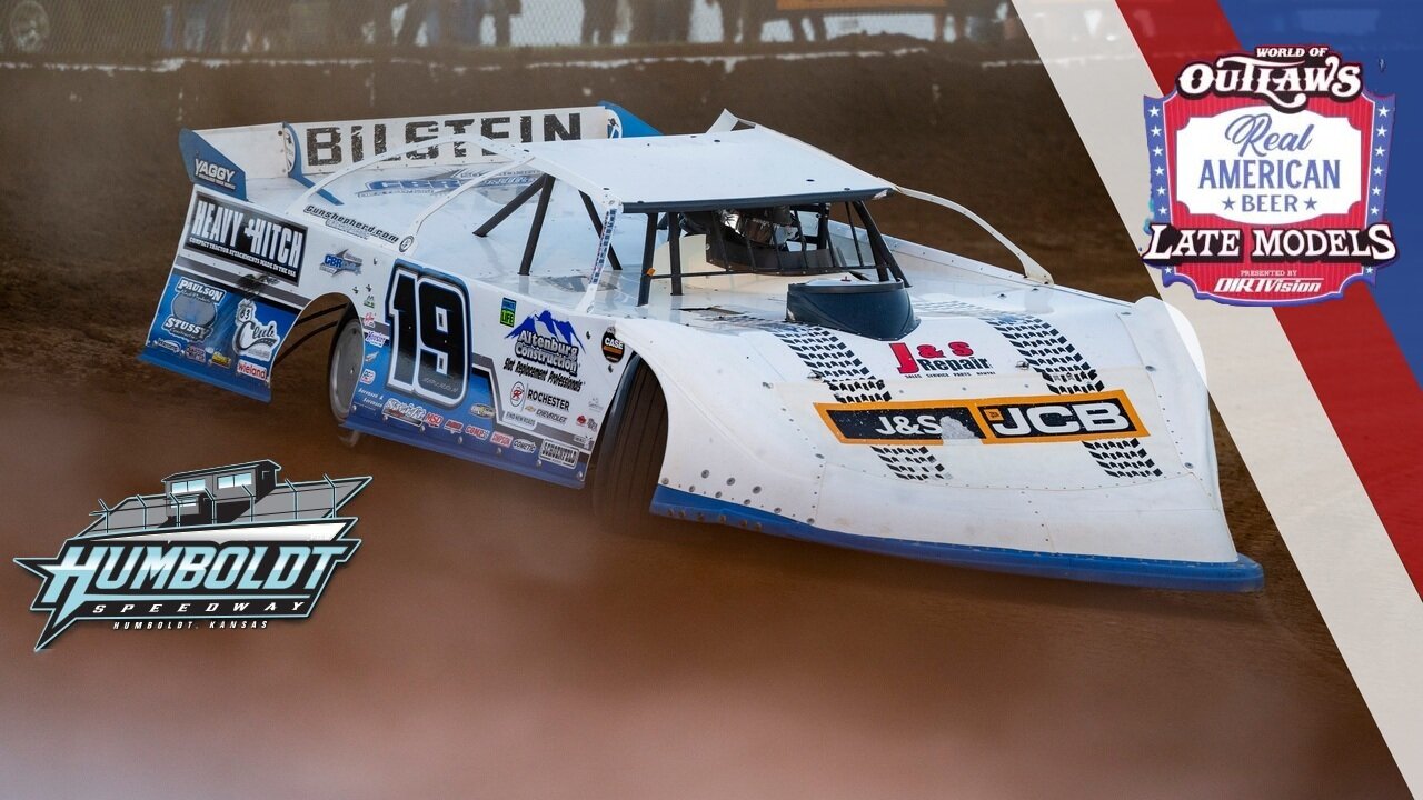 World Of Outlaws Late Models, Modifieds Features At Humboldt Speedway (10/3/2025)