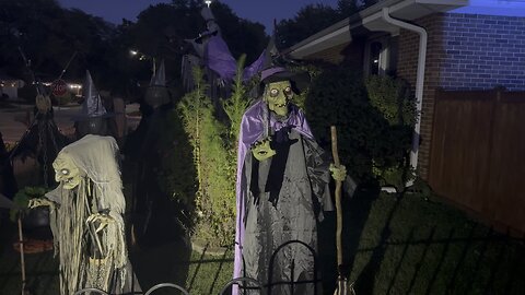 Halloween decorations