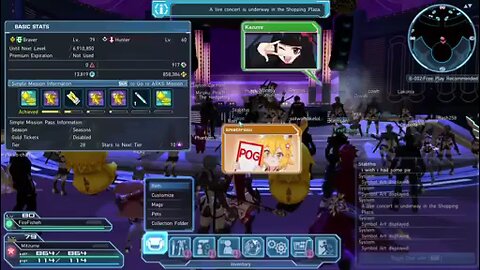 PSO2 Base - Persona Concert