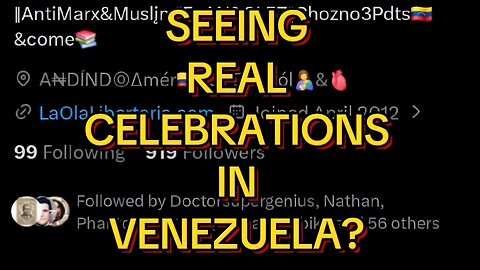 FAKE VENEZUELAN NEWS