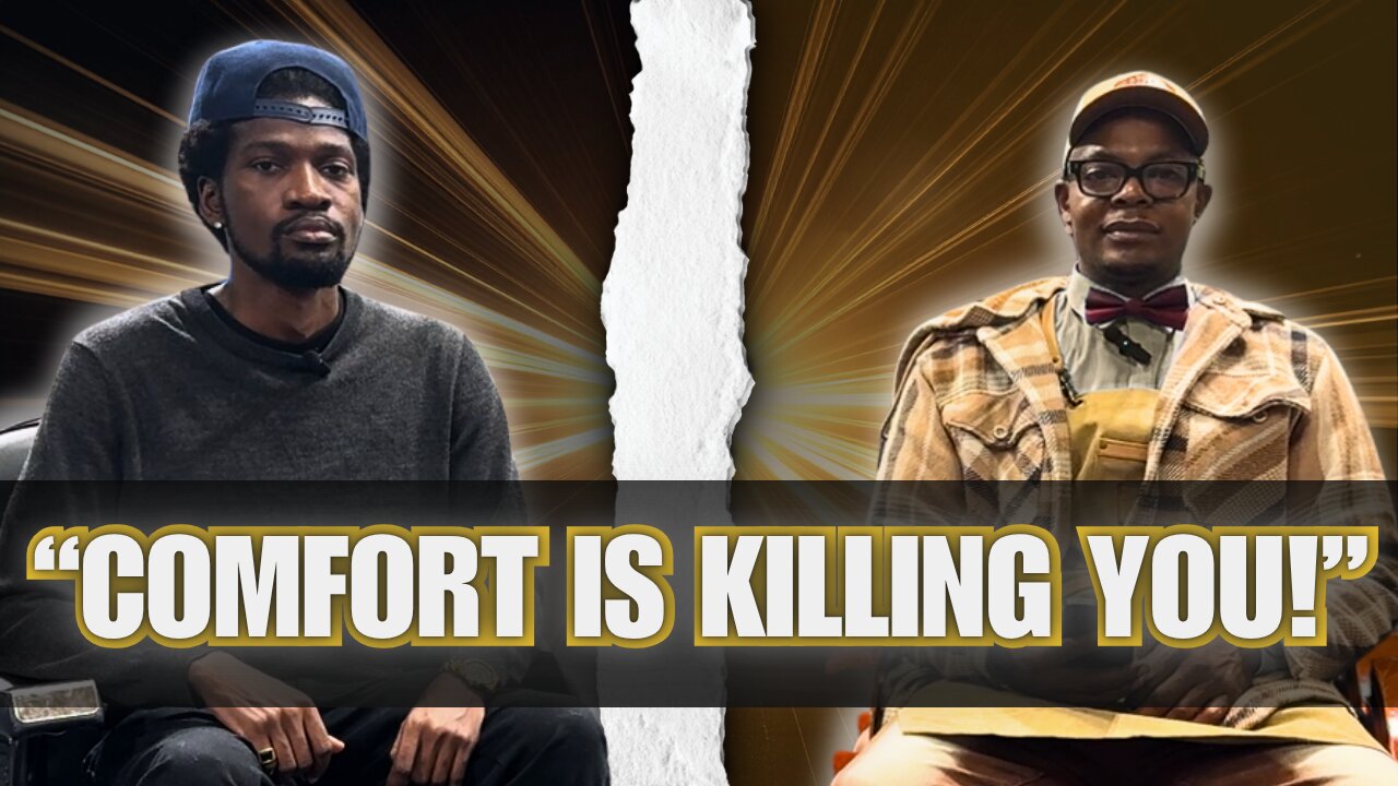 Challenge Yourself: Comfort Is Killing You