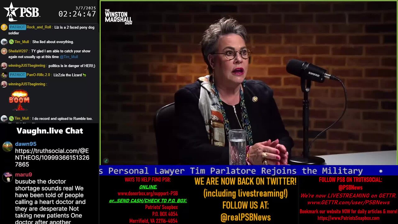 2025-03-07 02:20 EST - The Old Glory Show: with Tim Mull