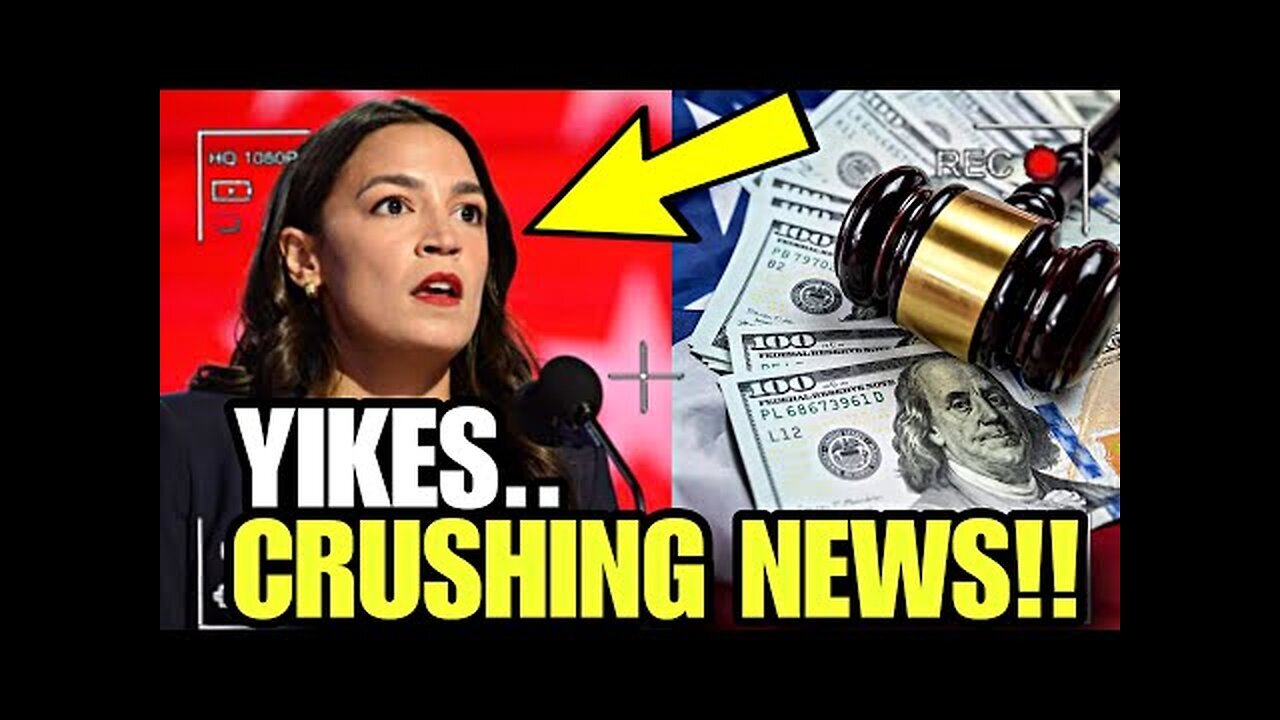 BREAKING: Aoc CAUGHT Stealing Taxpayer Money to FUND Fancy Lifestyle | Migrant Snitches On her?!