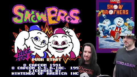 Snow Brothers on NES