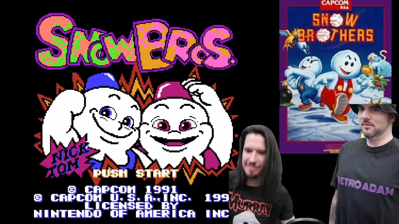 Snow Brothers on NES