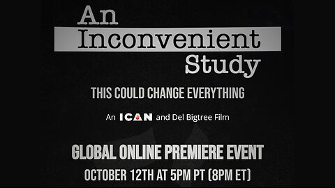 An Inconvenient Study_Trailer