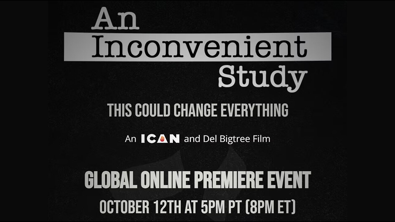 An Inconvenient Study_Trailer