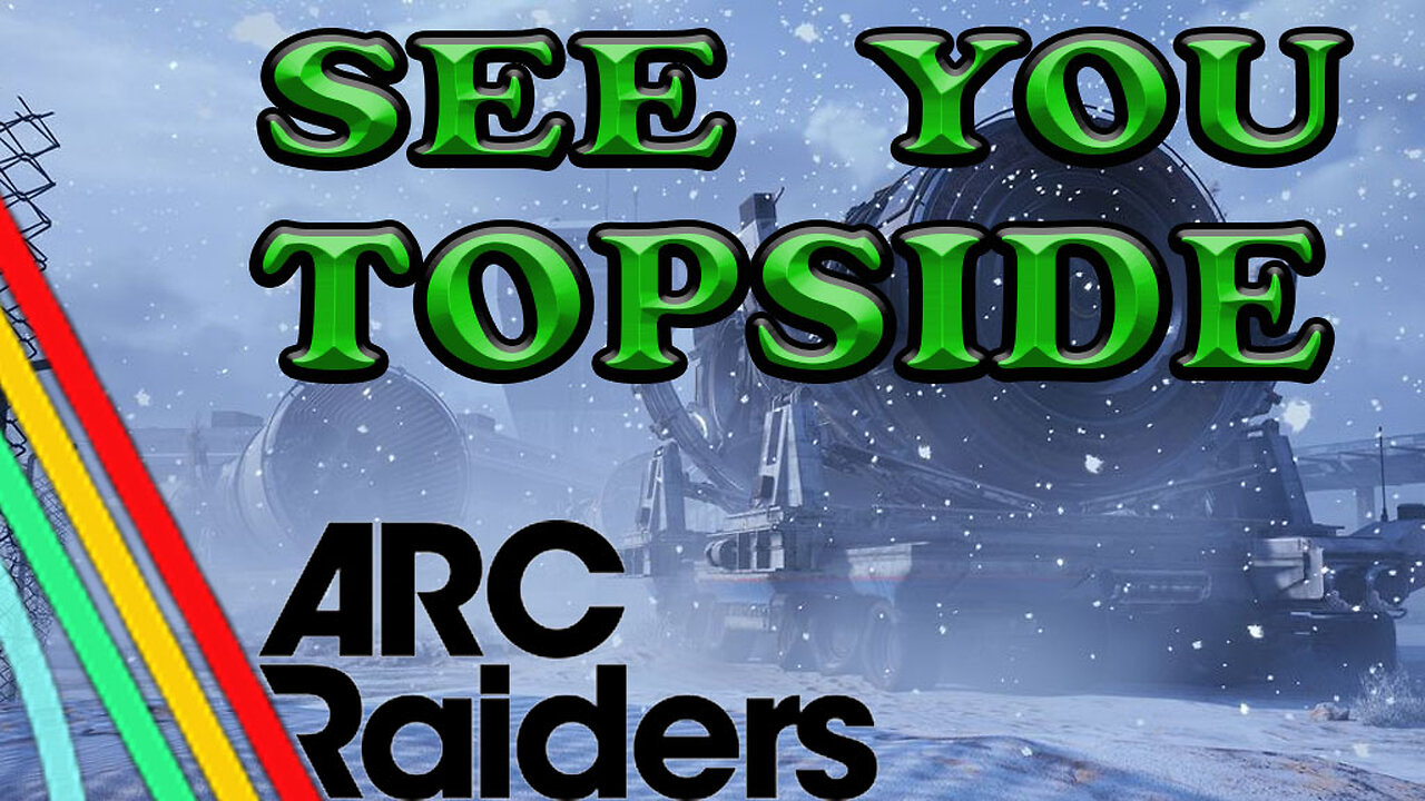 🔴 ARC RAIDERS IS LIVE - "I'LL SEE YOU TOPSIDE""