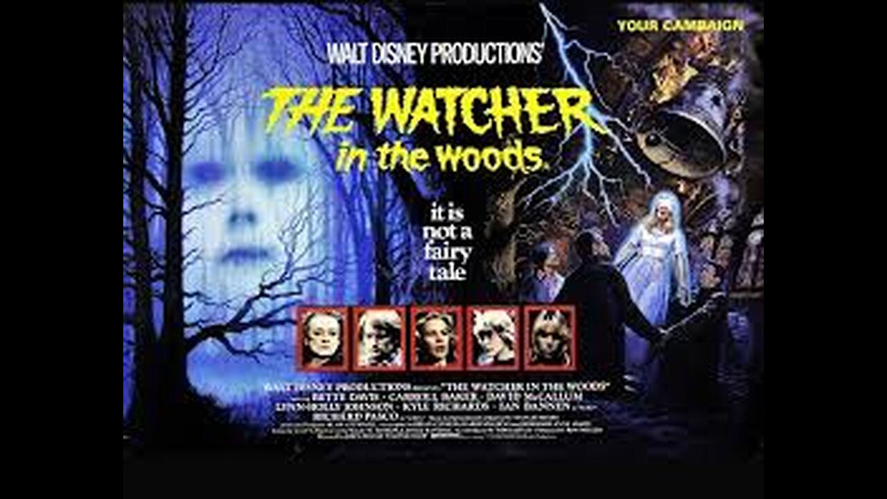 The Watcher In The Woods (1980) Full Movie