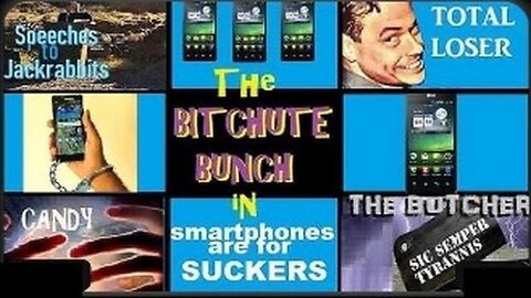 Smartphones are for Suckers