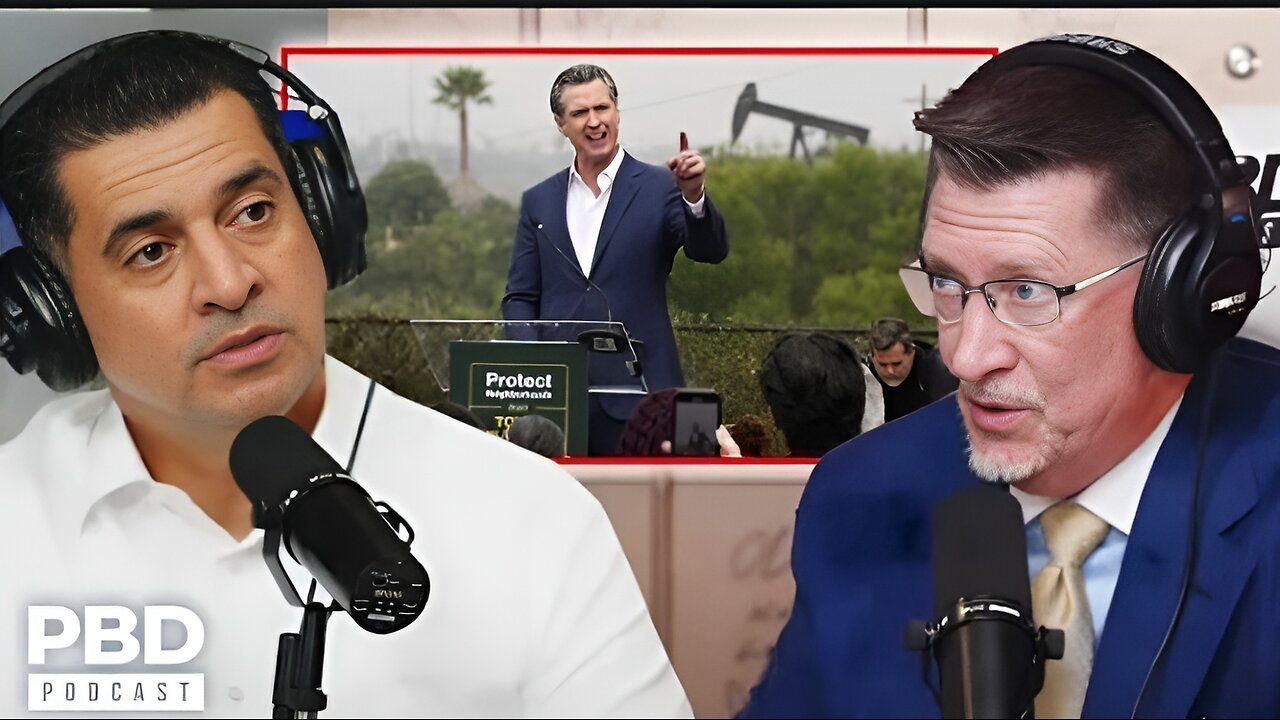 "Newsom Is Completely Caught"- Gavin FORCED To Beg Oil Companies In Texas For Support