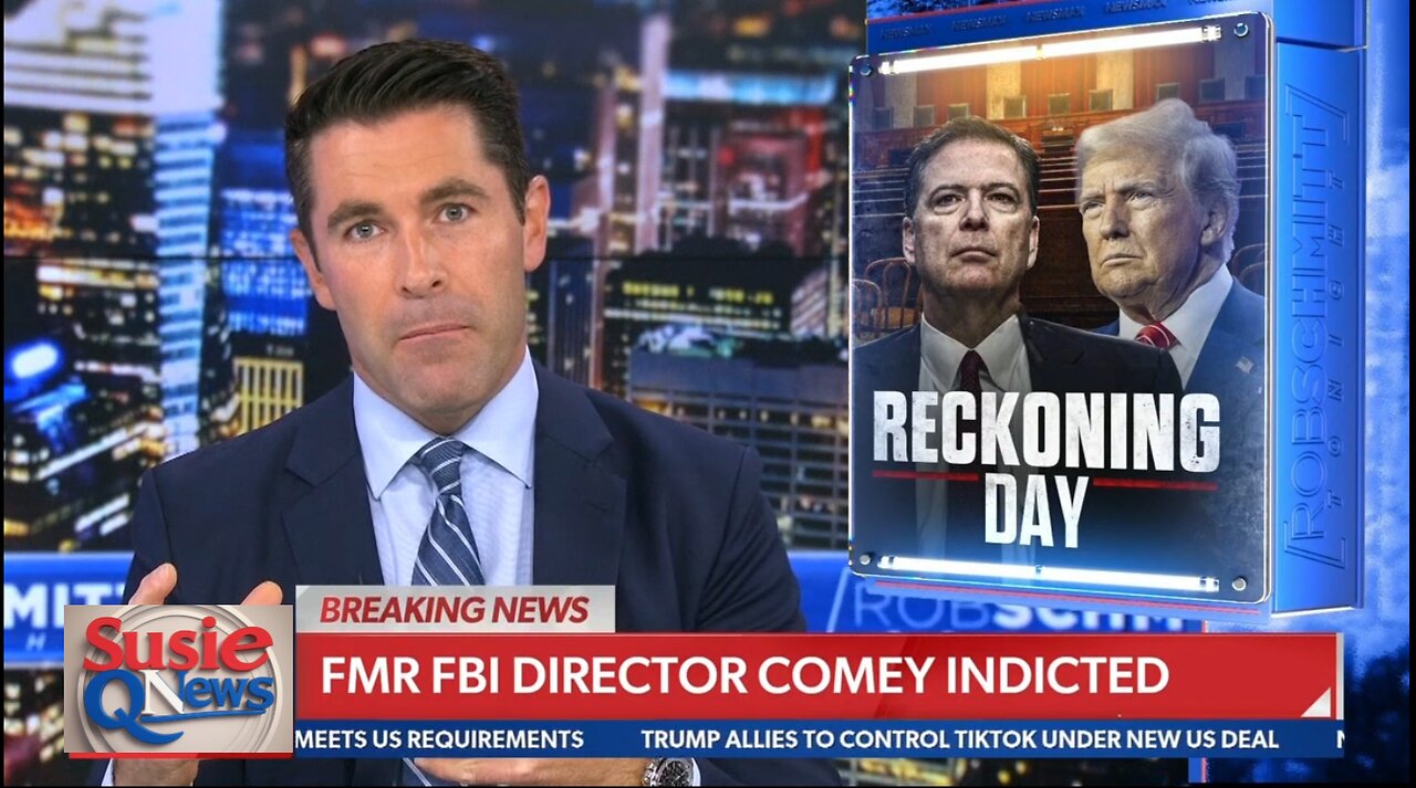 Rob Schmitt Tonight SEPT 25