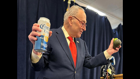 Experiment-Senator Schumer's Shutdown #2