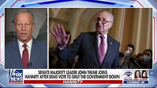 Sen Thune: Schumer Is Held Hostage By The Far Left