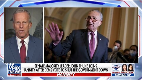 Sen Thune: Schumer Is Held Hostage By The Far Left